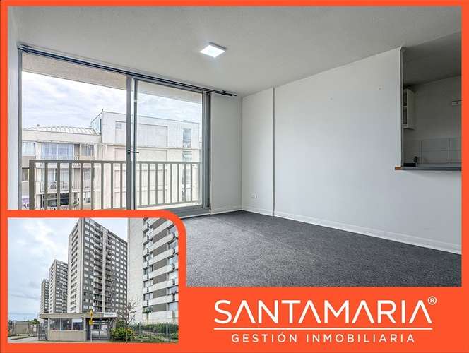 Arriendo Dpto 3 dorm. en Las Heras en Concepción