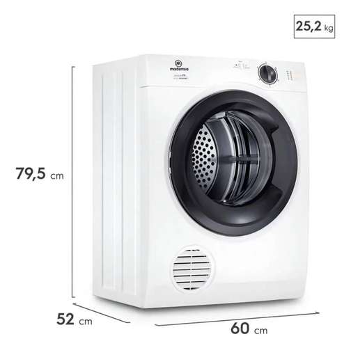 SECADORA MADEMSA PRO 7 KG