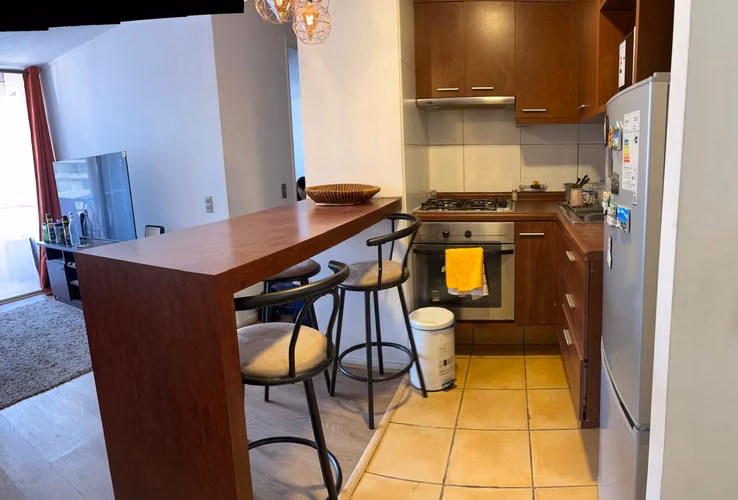 VENTA Dpto. 2D  2B Estac y Bodega a pasos metro Sta Lucia - Imagen 5
