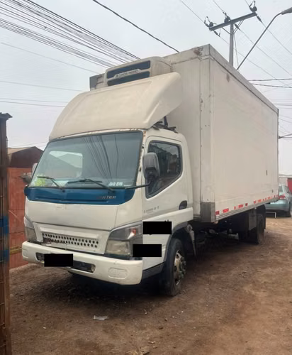 2015 MITSUBISHI FUSO CANTER 7.5