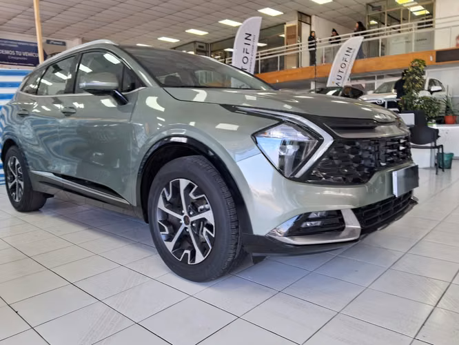 KIA SPORTAGE LX 2.0 GSL AT 2WD 6AB 2024