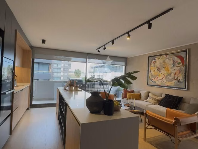 Departamento en providencia 3D3B - Imagen 2