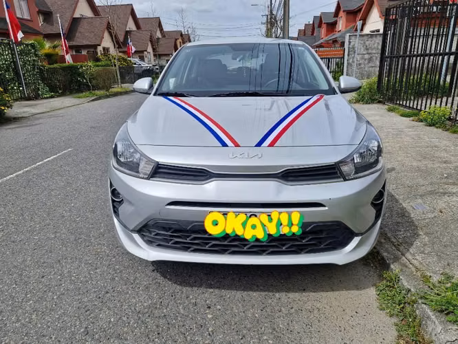 Kia rio 4 2023