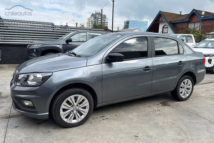 Volkswagen Voyage 1.6 TRENDLINE 4X2 AC 2AB MT