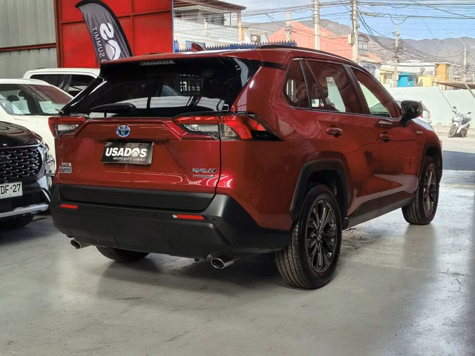 TOYOTA RAV4 2025 - Imagen 8