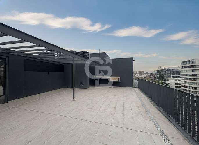 Departamento 2D2B con Azotea privada  en Providencia - Imagen 13