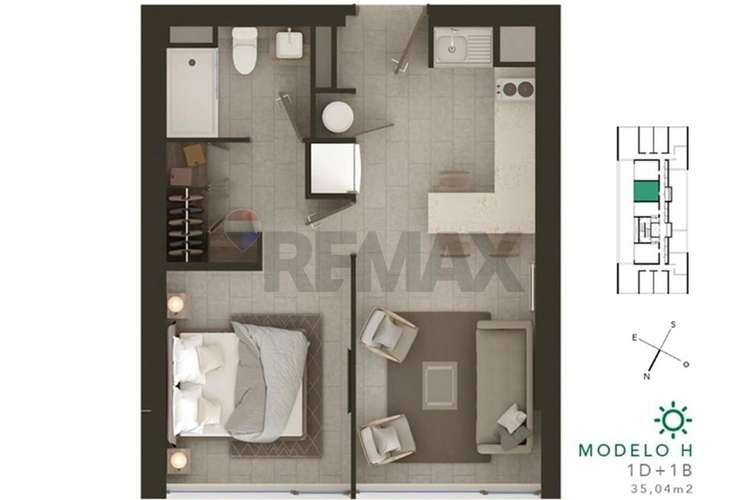 Arriendo departamento centrico - Imagen 22