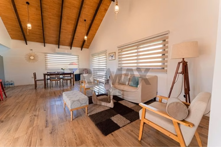 Arriendo de hermosa casa amoblada