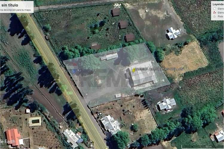 Galpón  en venta, inversión ideal en quillón