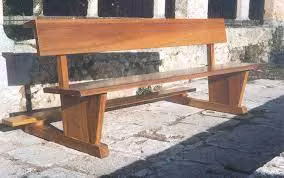 BANCAS PARA IGLESIAS - Imagen 4