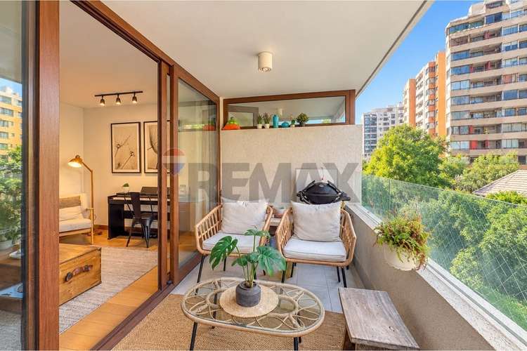 Dpto almagro las condes/ gran distrib. y terrazas - Imagen 2