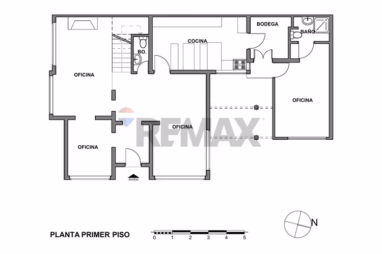 Casa oficina a pasos de metro los dominicos - Imagen 17