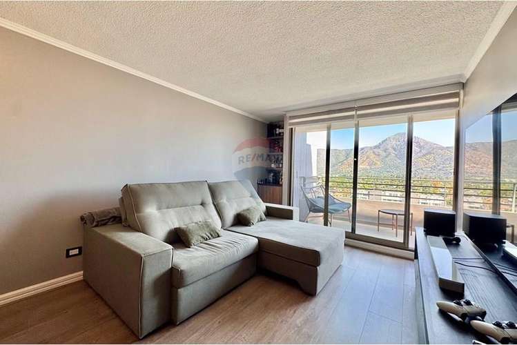 Dpto de 103m2 vista panorámica 3d+3b las condes - Imagen 8
