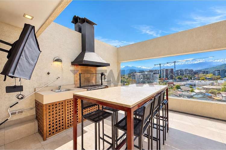 Dúplex seminuevo con quincho privado - las condes - Imagen 21
