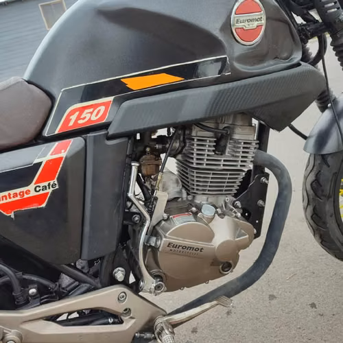 Euromot vintage Negra 150cc 2021 - Imagen 6