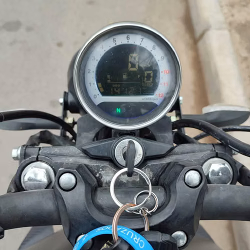 Euromot vintage Negra 150cc 2021