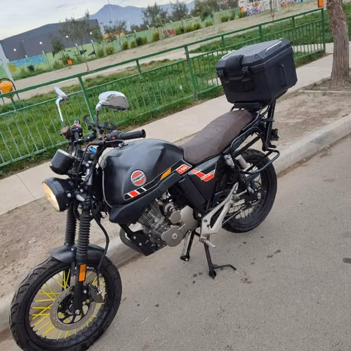 Euromot vintage Negra 150cc 2021 - Imagen 4