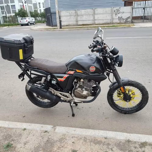 Euromot vintage Negra 150cc 2021 - Imagen 2