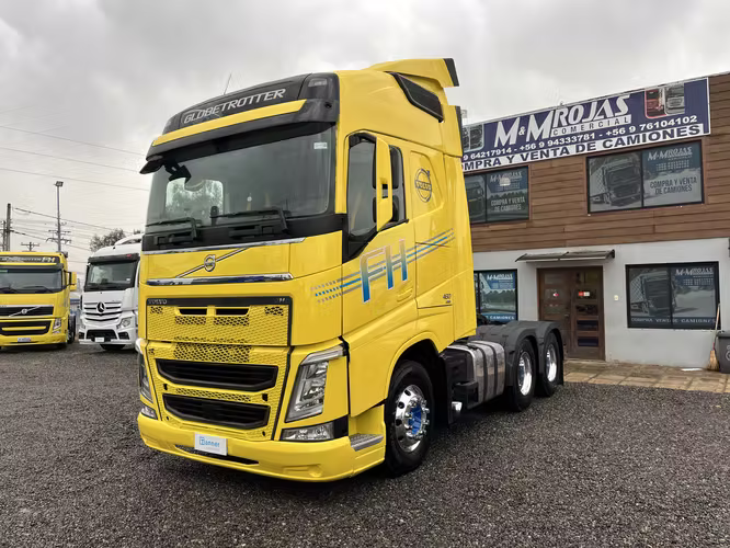 2019 Volvo FH460 Globetrotter