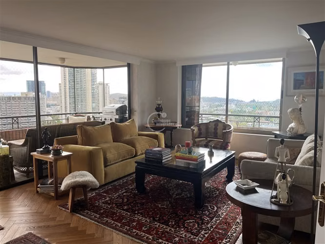 Departamento en venta de 4 dorm. en Las Condes - Imagen 4