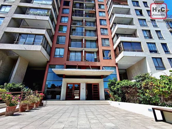 Venta Departamento 2D 2B con Estacionamiento y Bodega en San Miguel, cercano a Metro Lo Vial