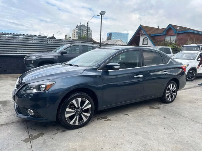 Sentra 1.8 EXCLUSIVE 4X2 CVT AT 4P.