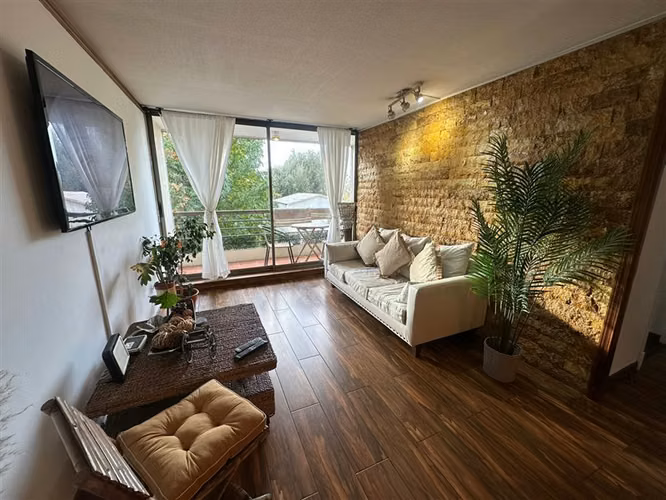 Departamento en arriendo de 2 dorm. en Ñuñoa