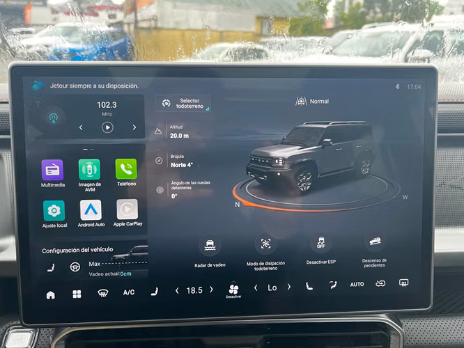 JETOUR T2 2.0 AWD