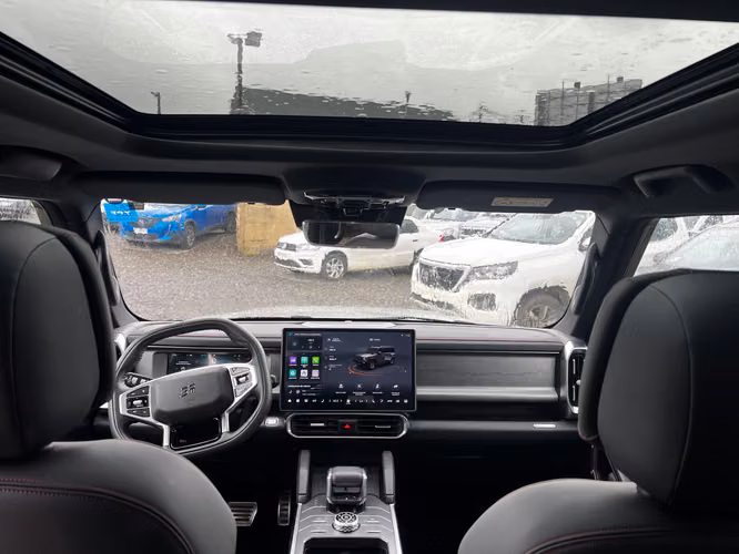 JETOUR T2 2.0 AWD