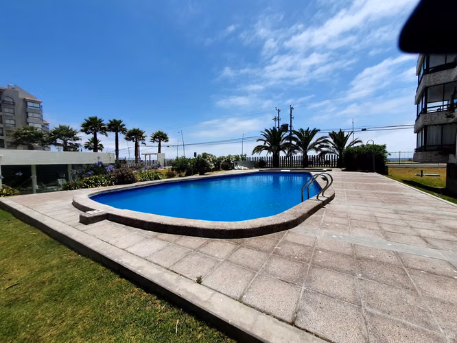 Hermoso Departamento Primera Linea Av del Mar La Serena