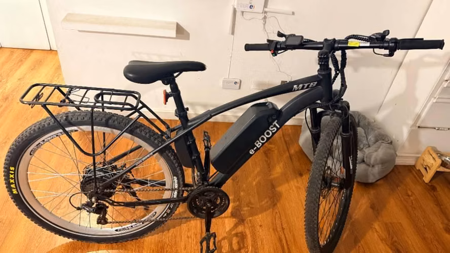 Bicicleta Electrica Eboost + Bateria adicional
