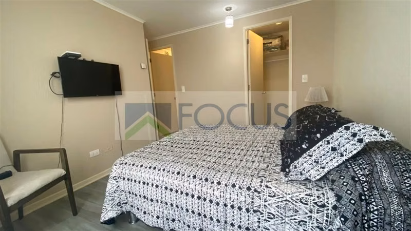 Departamento en Venta - Algarrobo, 3D, 2B, 1 Est. y 1 Bodega - Imagen 12