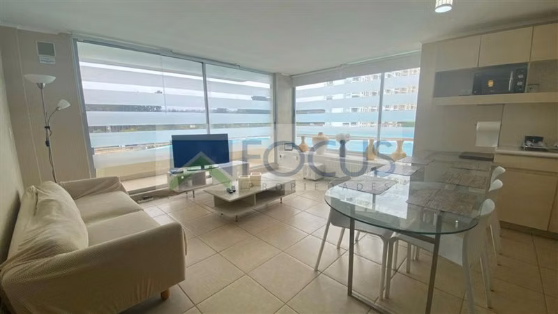 Departamento en Venta - Algarrobo, 3D, 2B, 1 Est. y 1 Bodega - Imagen 1