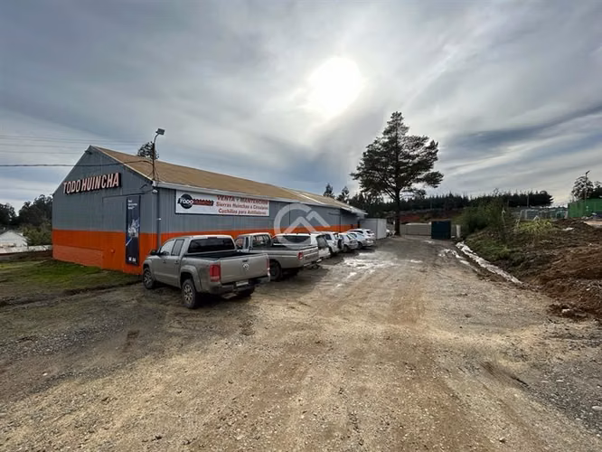Venta Terreno Industrial 10.000m2 con Galpón Ruta L-30-M