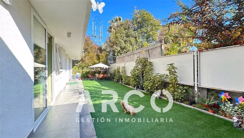 Imperdible Depto c/ Patio de 113 m2 y 205 m2 Total 2 Estac.