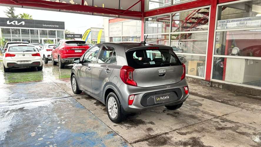 Kia Morning MPI 1.2 MT (2022) - Imagen 4