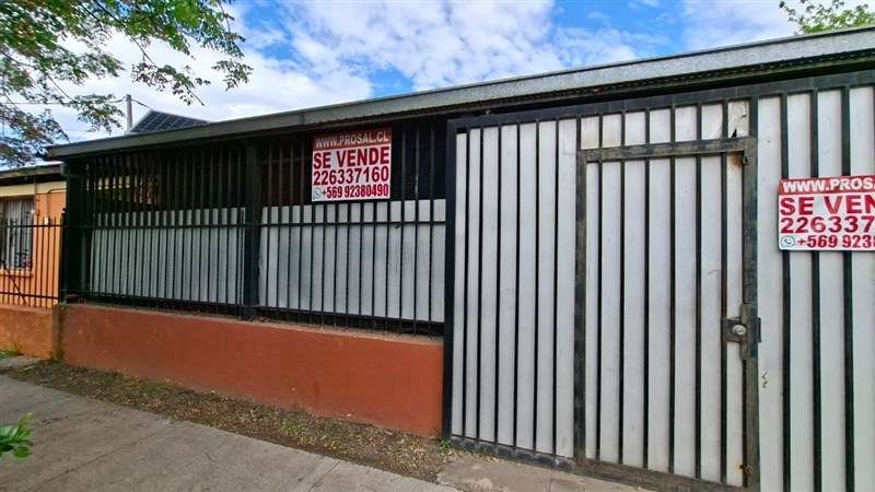 Casa en venta de 3 dorm. en Lo Espejo
