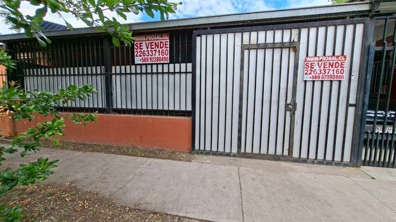Casa en venta de 3 dorm. en Lo Espejo