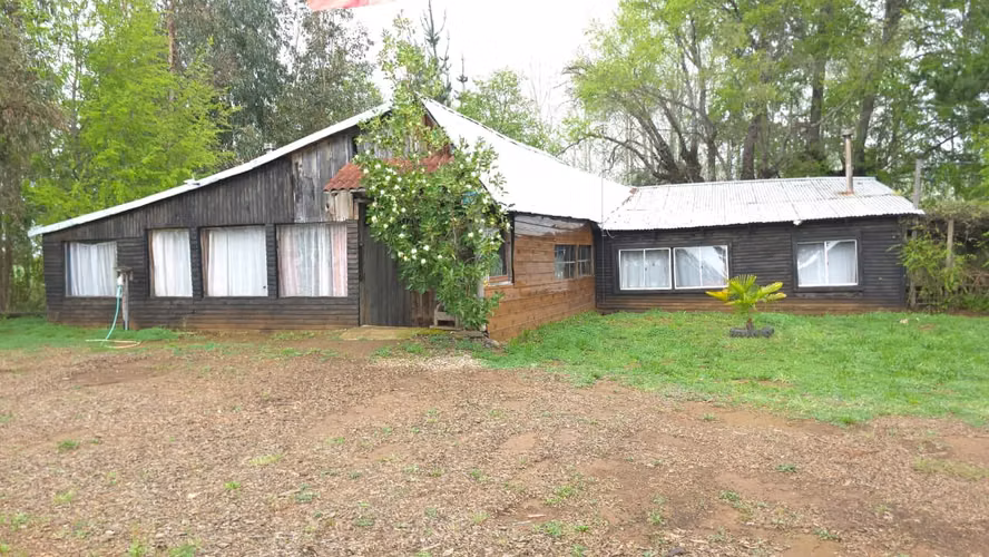Terreno en venta Yungay, sector el Cardal 2.32 hectáreas