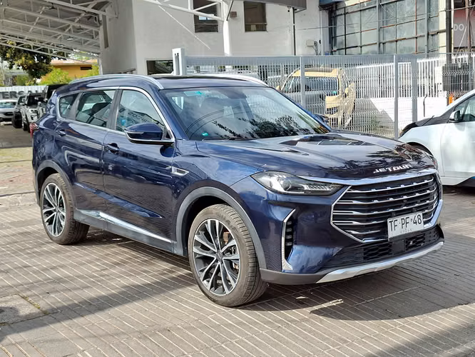 JETOUR X70 PLUS 2024