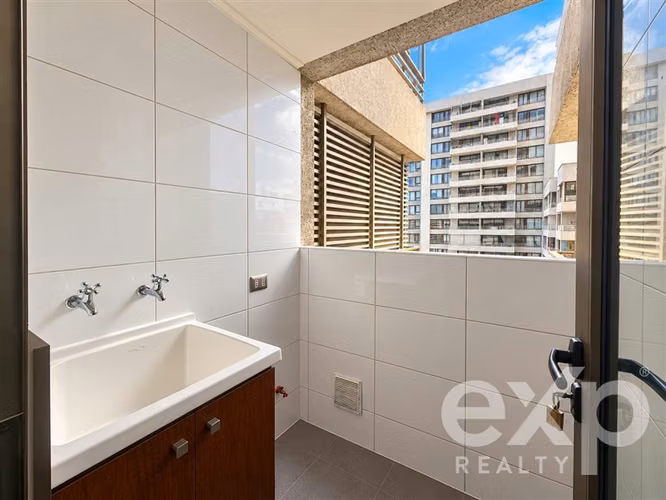 Arriendo 2D 3B con gran terraza en Ñuñoa, metro Chile España - Imagen 11