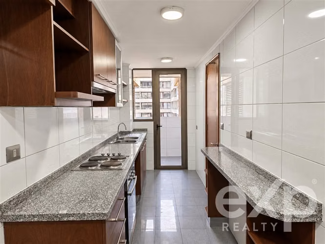 Arriendo 2D 3B con gran terraza en Ñuñoa, metro Chile España - Imagen 8