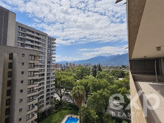 Arriendo 2D 3B con gran terraza en Ñuñoa, metro Chile España - Imagen 20