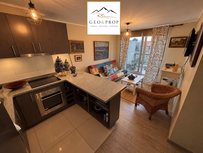 Arriendo 2d 2b+Est Valparaiso Cerro Placeres