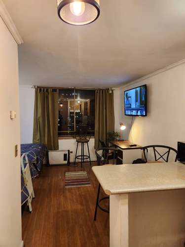 Oportunidad Santiago Centro | Estudio 25 m² | Metro Santa Ana