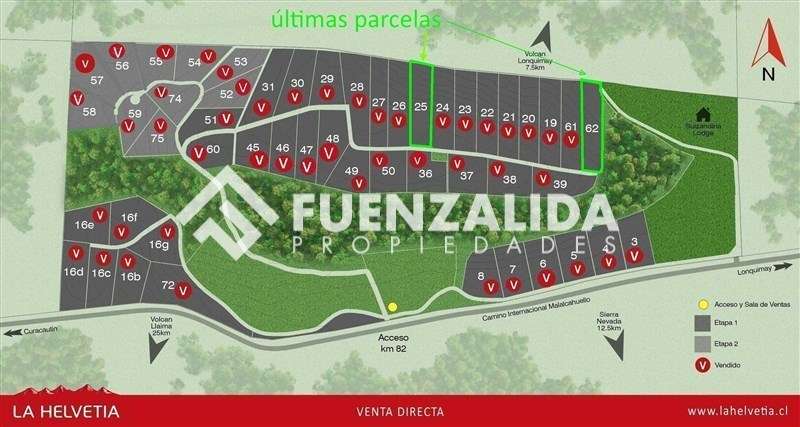 Terreno proyecto inmobiliario en Curacautín - Imagen 10