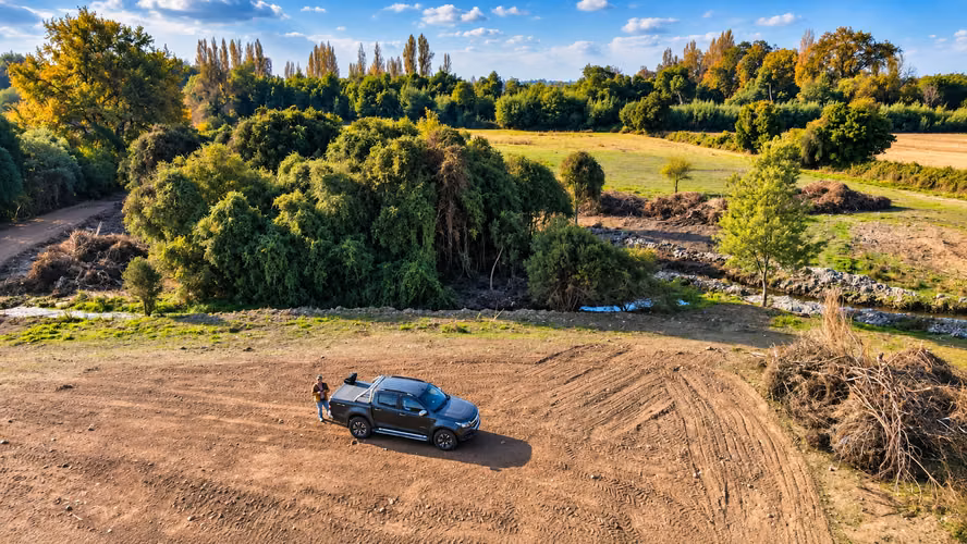 Parcelas 5.000 m² Ñiquén – APR, rol propio y factibilidad eléctrica