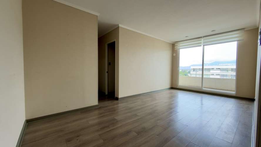 Departamento en Rancagua con piscina, balcón y excelente conectividad