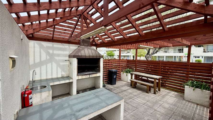 Departamento en Rancagua con piscina, balcón y excelente conectividad