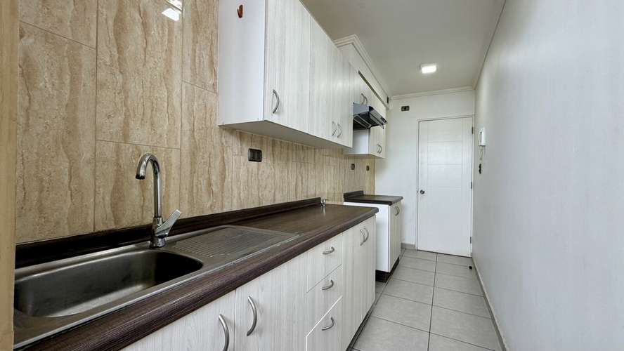 Departamento en Rancagua con piscina, balcón y excelente conectividad